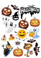 Potlač cukrovej pasty na súpravu HALLOWEEN tort HIT Potlač cukrovej pasty na súpravu HALLOWEEN tort HIT