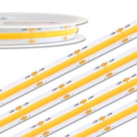 LED pás 24V IP20 COB 2560 LED 5m rolka BIELY LED pás 24V IP20 COB 2560 LED 5m rolka BIELY