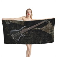 osuška do kúpeľa 3D Retro gitarová hudba d osuška do kúpeľa 3D Retro gitarová hudba d