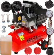 OLEJOVÝ KOMPRESOR 24L KOMPRESOR BEZPLATNÁ SADA 230V OLEJOVÝ KOMPRESOR 24L KOMPRESOR BEZPLATNÁ SADA 230V