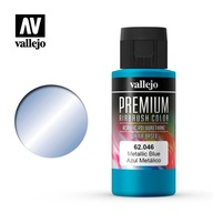 VALLEJO PREMIUM COLOR 62046 METALICKÁ MODRÁ 60ml VALLEJO PREMIUM COLOR 62046 METALICKÁ MODRÁ 60ml