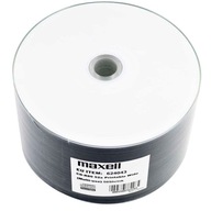 CD-R 700MB 80MIN MAXELL TLAČITEĽNÝ 50 kusov CD-R 700MB 80MIN MAXELL TLAČITEĽNÝ 50 kusov