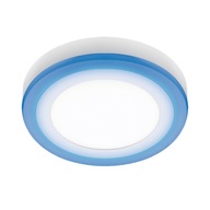 LED PANEL POVRCHOVÁ MONTÁŽ 12W+4W BIELA+MODR LED PANEL POVRCHOVÁ MONTÁŽ 12W+4W BIELA+MODR