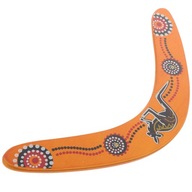 DREVENÝ BOOMERANG TVAR 28CM DREVENÝ BOOMERANG TVAR 28CM