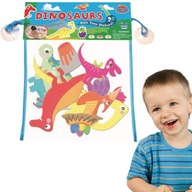 Nálepky dinosaurov do vane pre deti Nálepky dinosaurov do vane pre deti