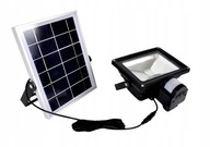 LED solárne svietidlo halogénové 20W panel 5W fotobunka