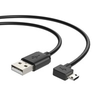 Hama USB A zástrčka do 90° micro USB zástrčky, 0,2 m