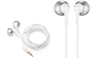 Slúchadlá do uší JBL T205 CRM, strieborné Slúchadlá do uší JBL T205 CRM, strieborné