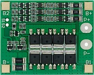 BMS 3S 25A 18650 nabíjačka balancer HX-3S-FL25A BMS 3S 25A 18650 nabíjačka balancer HX-3S-FL25A