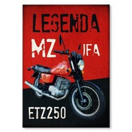 MOTOR DARČEK PLACHT OBRAZ MOTORKA MZ ETZ MOTOR DARČEK PLACHT OBRAZ MOTORKA MZ ETZ
