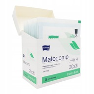 STERILE COMPRESS SPABS 9x9cm 20 Balení x3 kusy STERILE COMPRESS SPABS 9x9cm 20 Balení x3 kusy