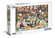 PUZZLE 6000 EL DISNEY GALA 36525 CLEMENTONI PUZZLE 6000 EL DISNEY GALA 36525 CLEMENTONI