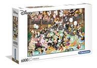 PUZZLE 6000 EL DISNEY GALA 36525 CLEMENTONI