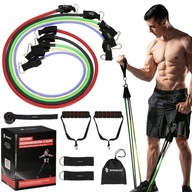 SADA 5 ODPOROVÝCH NÁVODÍK NA WORKOUT PÁSY FITNESS CVIČENIA VYSOKÁ KVALITA SADA 5 ODPOROVÝCH NÁVODÍK NA WORKOUT PÁSY FITNESS CVIČENIA VYSOKÁ KVALITA