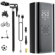 AUTO KOMPRESOROVÁ PUMPA NA BICYKEL 4 REŽIMY 6000 MAH 150 PSI AUTO KOMPRESOROVÁ PUMPA NA BICYKEL 4 REŽIMY 6000 MAH 150 PSI