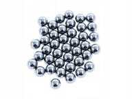 Oceľové guľôčky do prakov 10 mm, 200 kusov Oceľové guľôčky do prakov 10 mm, 200 kusov