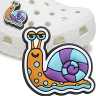 CROCS JIBBITZ PIN CHARMS SNAIL PIN DO TOPÁNKY CROCS JIBBITZ PIN CHARMS SNAIL PIN DO TOPÁNKY