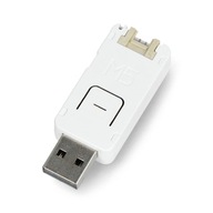 AtomS3U ESP32S3 Development Kit - vývojový kit s USB A konektorom AtomS3U ESP32S3 Development Kit - vývojový kit s USB A konektorom