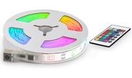 RGB LED PÁS 3m - USB 5V - DIAĽKOVÉ OVLÁDANIE - PODSVIETENIE RGB LED PÁS 3m - USB 5V - DIAĽKOVÉ OVLÁDANIE - PODSVIETENIE