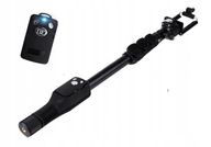 TLAČIDLO ZOOMU BLUETOOTH MONOPOD NA SELFIE TYČI TLAČIDLO ZOOMU BLUETOOTH MONOPOD NA SELFIE TYČI