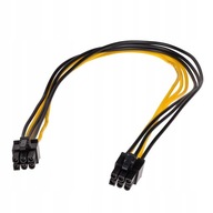 6pin až 6pin pci-e samec napájací kábel 6pin až 6pin pci-e samec napájací kábel