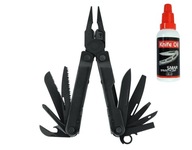 Leatherman Rebar Black Multitool SET OLEJ, MAZIVO Leatherman Rebar Black Multitool SET OLEJ, MAZIVO