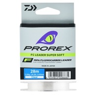 Fluorokarbón Daiwa Prorex 0,45mm 28m Fluorokarbón Daiwa Prorex 0,45mm 28m