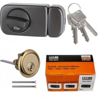 LOB SURFACE LOCK TB61 60mm TOP UNIVERZÁLNY MASIVÝ GRAFIT LOB SURFACE LOCK TB61 60mm TOP UNIVERZÁLNY MASIVÝ GRAFIT