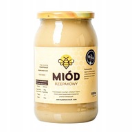 PAN NUT repkový med 100% prírodný 1,1 kg PAN NUT repkový med 100% prírodný 1,1 kg