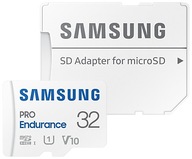 Pamäťová karta microSDHC Samsung Pro Endurance 32 GB