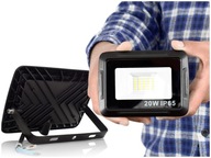 VEĽKÁ VÝKONNÁ VONKAJŠIA LAMPA, VODEODOLNÁ 20W