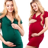 SET 2X TEHOTSKÁ NOČNÁ KOŠIELKA NA KÔMENIE Veľkosť XXL SET 2X TEHOTSKÁ NOČNÁ KOŠIELKA NA KÔMENIE Veľkosť XXL