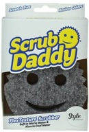 Sivá čistiaca špongia Scrub Daddy Awesome Sivá čistiaca špongia Scrub Daddy Awesome