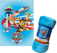 Detská plyšová deka Paw Patrol, ľahký a hrejivý pléd Detská plyšová deka Paw Patrol, ľahký a hrejivý pléd