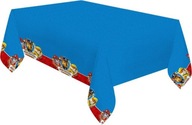 PAW PATROL CHASE SKY NARODENINOVÝ PLASTOVÝ OBRUS 180x120 cm PAW PATROL CHASE SKY NARODENINOVÝ PLASTOVÝ OBRUS 180x120 cm