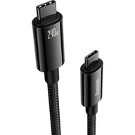 Rýchly dátový nabíjací kábel Baseus USB-C/USB-C Rýchly dátový nabíjací kábel Baseus USB-C/USB-C