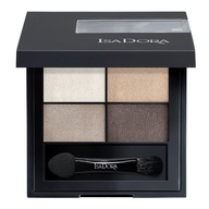 Očné tiene Isadora Eye Shadow Quartet 09 Očné tiene Isadora Eye Shadow Quartet 09
