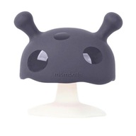 Upokojujúce hryzátko MOMBELLA Mushroom Grey Upokojujúce hryzátko MOMBELLA Mushroom Grey