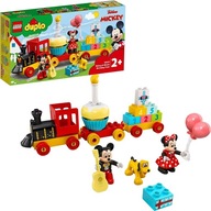 Lego DUPLO 10941 Narodeninový vlak Mickeyho a Minnie