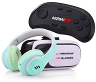 VIANOČNÁ SADA 3V1 VIRTUÁLNA BOX 360 3D OKULIARE VIANOČNÁ SADA 3V1 VIRTUÁLNA BOX 360 3D OKULIARE