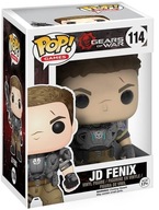 Funko Pop Gears of War JD Fenix ​​​​Armored 114