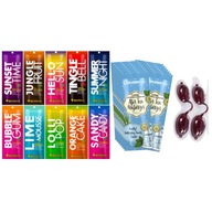 Soleo Basic Sachet Balenie 100 kusov + 20 kusov After Tan + 2 kusy pohárov Soleo Basic Sachet Balenie 100 kusov + 20 kusov After Tan + 2 kusy pohárov