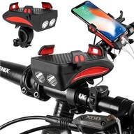 LAMPA NA BICYKEL DRŽIAK TELEFÓNU HORN LAMPA NA BICYKEL DRŽIAK TELEFÓNU HORN