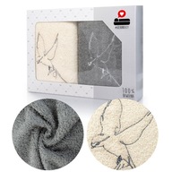 Darčeková sada froté uterákov, 2 ks 50x100 Luba Darčeková sada froté uterákov, 2 ks 50x100 Luba