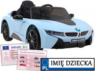 ELEKTRICKÉ VOZIDLO BMW I8 Zdvih kolies EVA MP3 PILOT