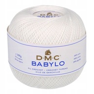 DMC Babylo 20 Biela B5200 Mercereizovaná bavlna bavlna DMC Babylo 20 Biela B5200 Mercereizovaná bavlna bavlna