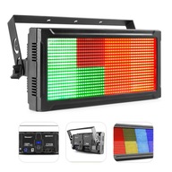 RGB LED stroboskop 8 sekcií oslepovač DMX PRO Beamz