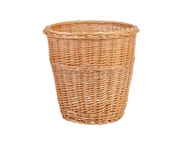 Prútený odpadkový kôš FI odpadkový kôš 35 cm Veľký Prútený odpadkový kôš FI odpadkový kôš 35 cm Veľký