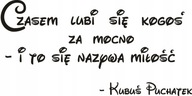 Nápis na nálepke na stenu Love Macko Pú 126 Nápis na nálepke na stenu Love Macko Pú 126