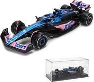 F1 BWT Alpine A523 #31 S.Ocon PRILBA BBurago 1:43 F1 BWT Alpine A523 #31 S.Ocon PRILBA BBurago 1:43